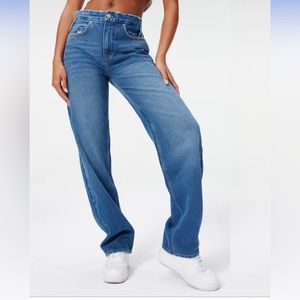 NWT GOOD AMERICAN Good 90s Jean